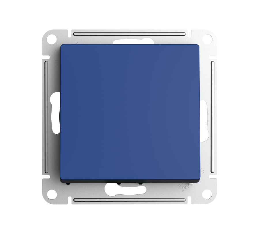 ATLASDESIGN переключатель перекрестный, сх.7, 10АХ, механизм, АКВАМАРИН