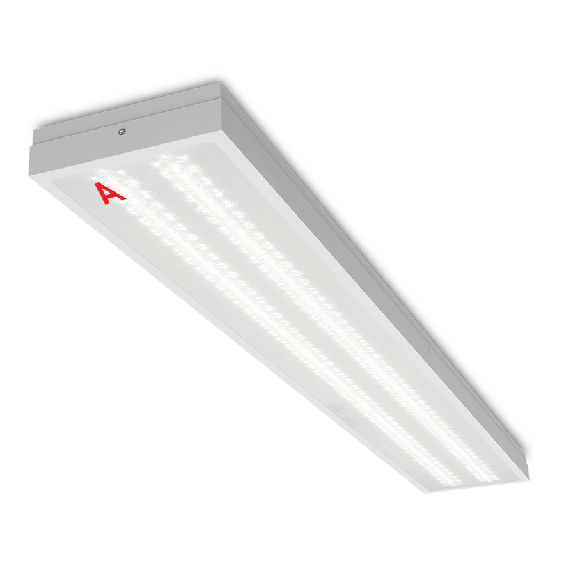 Светильник WOLTA STD ДПО13-36-142-5К с БАП EM1 36Вт 5000К IP54 Микропризма