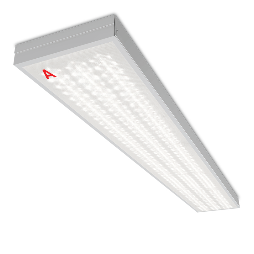 Светильник WOLTA STD ДПО11-54-142-5К с БАП EM1 54Вт 5000К IP40 Микропризма