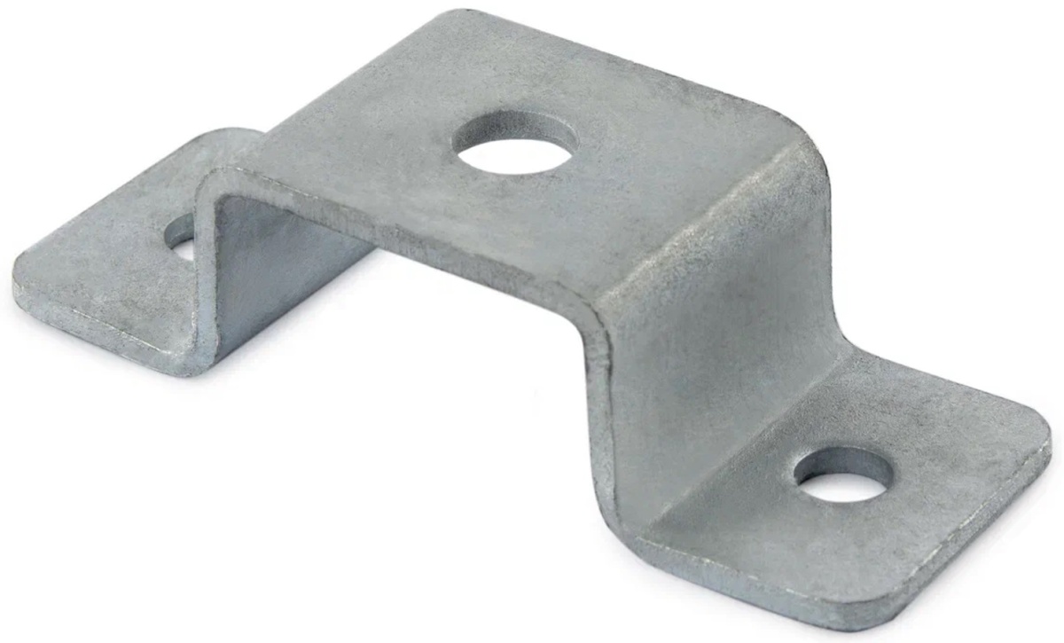 Скоба-перемычка соединительная, сталь горячеоцинкованная