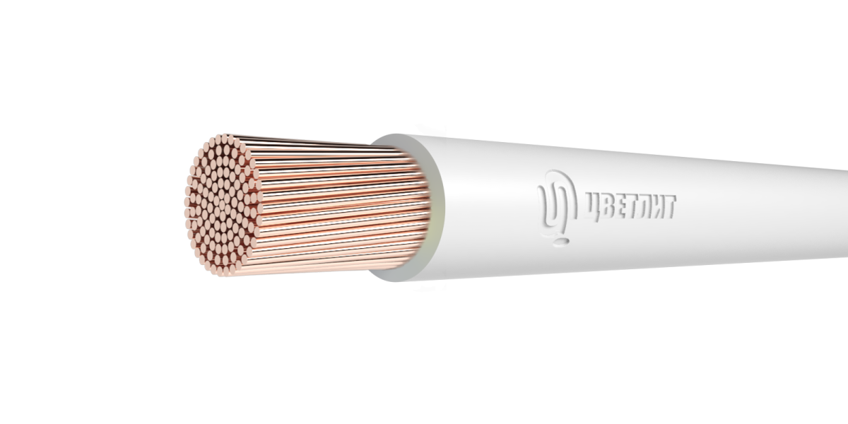 Провод силовой ПуГВнг(A)-LS 1х150 белый  ТРТС